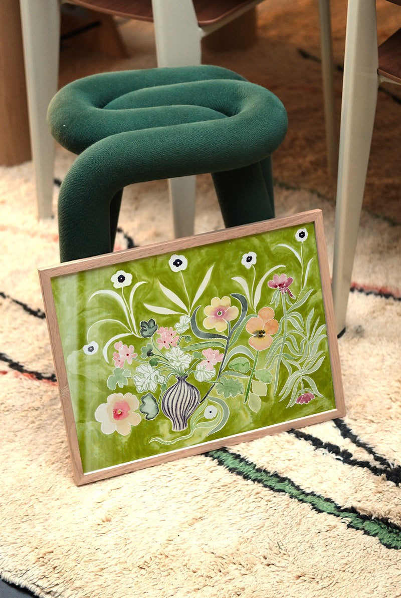 The Pear - Green Flora