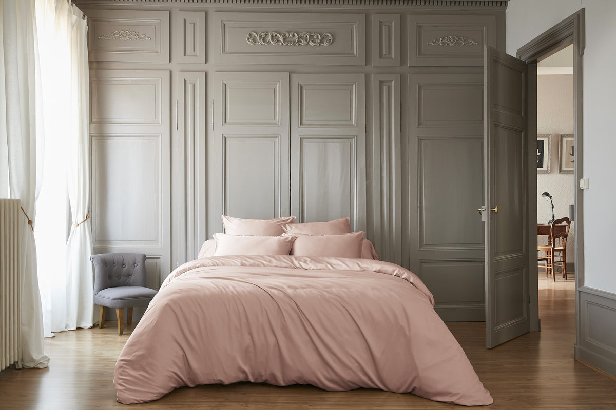 Salome - Housse De Couette - Bambou - Blush