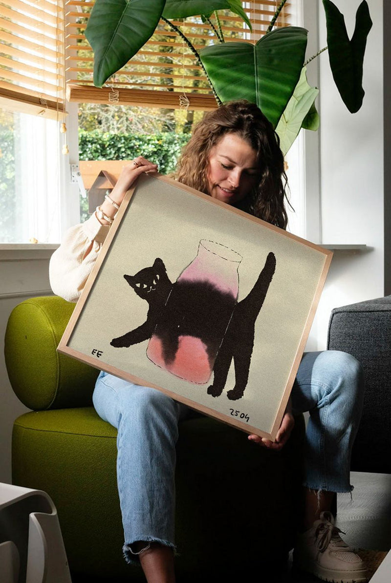 Enikő Eged - Cat Bottle
