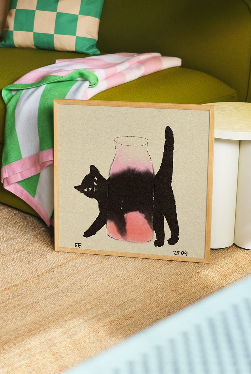 Enikő Eged - Cat Bottle