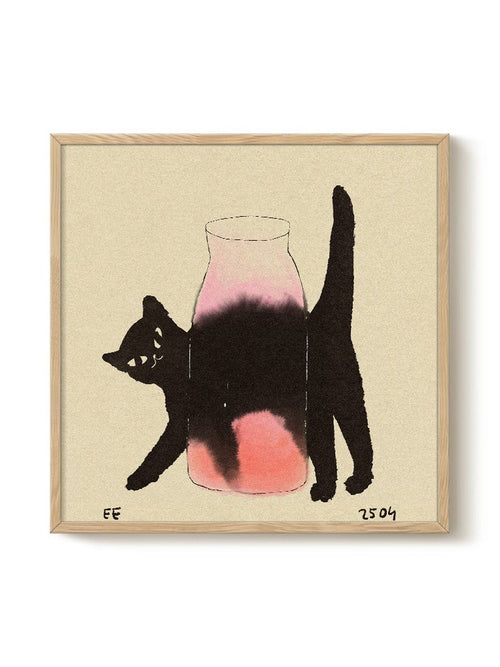 Enikő Eged - Cat Bottle