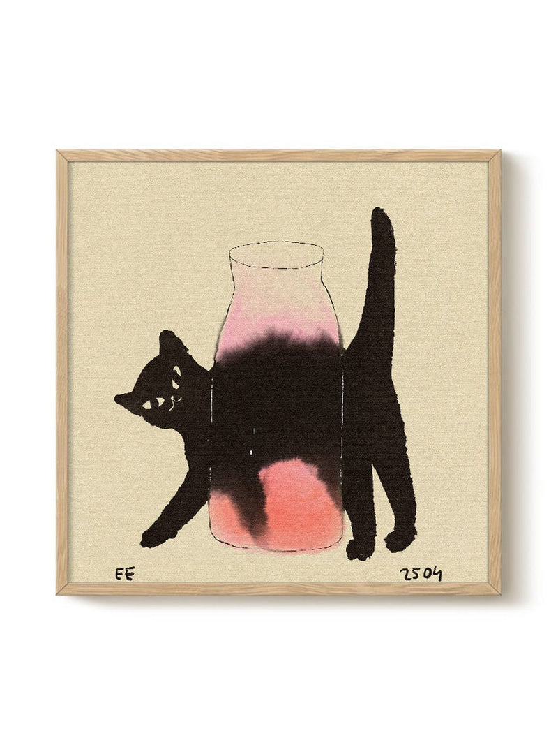 Enikő Eged - Cat Bottle