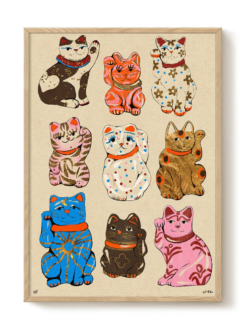 Enikő Eged - Maneki