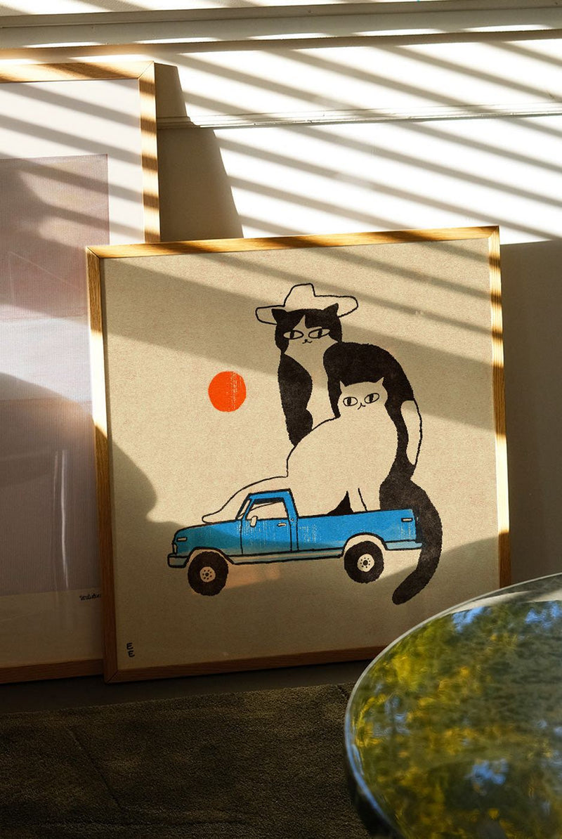 Enikő Eged - Kitty Truck