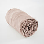 Salome - Fitted Sheet - Bamboo - Blush
