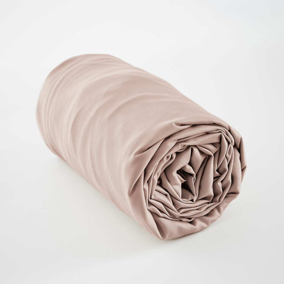 Salome - Fitted Sheet - Bamboo - Blush