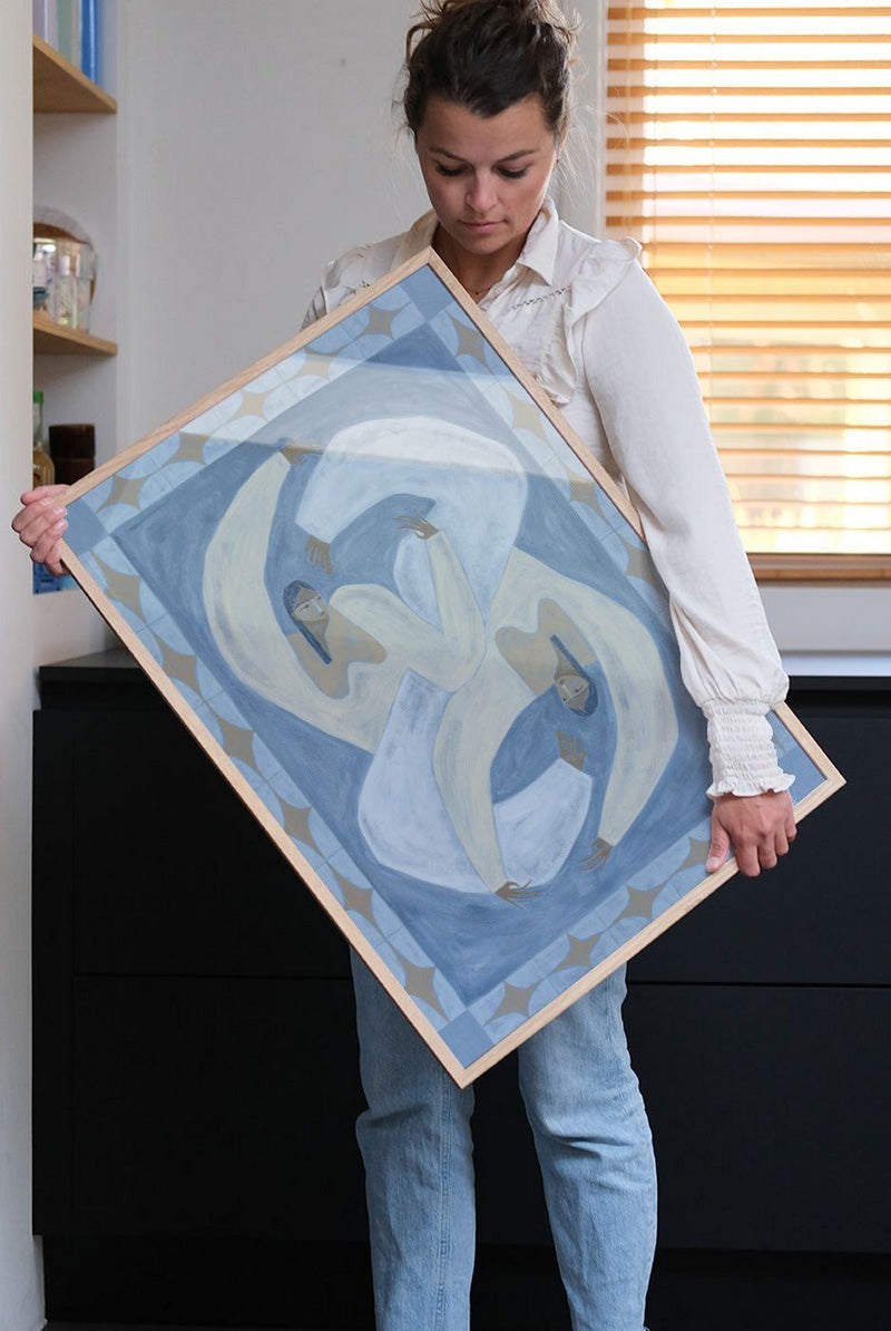 Camille Jouarre - Onde Bleue
