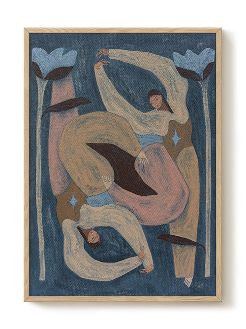 Camille Jouarre - Flor azul