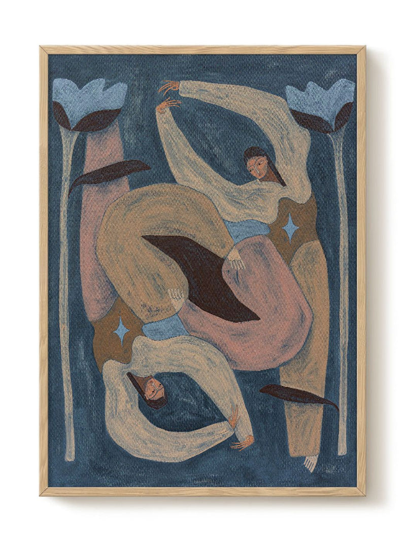 Camille Jouarre - Blue Bloom