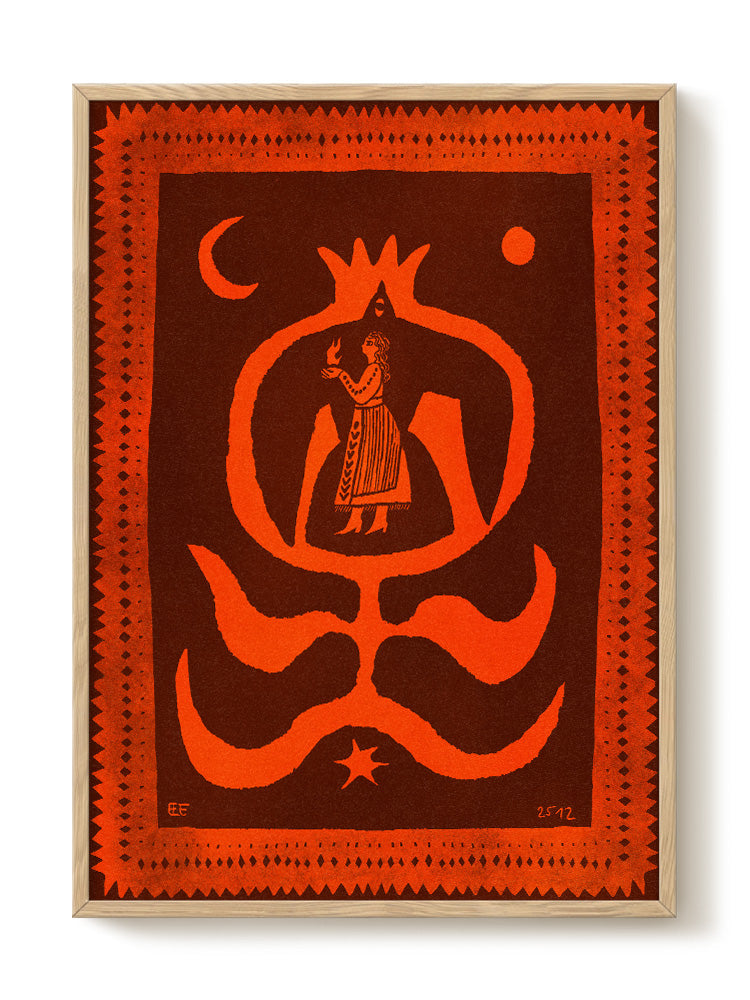 Enikő Eged - Pomegranate Lady