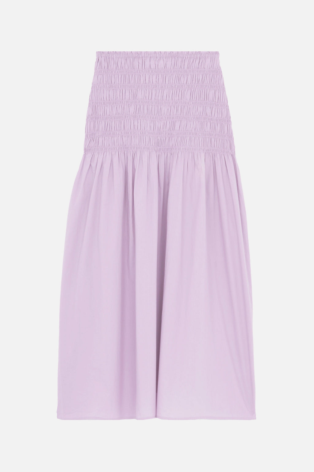 Adam Emiliano skirt - plain LILAC