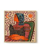 Enikő Eged - Girl With Hen