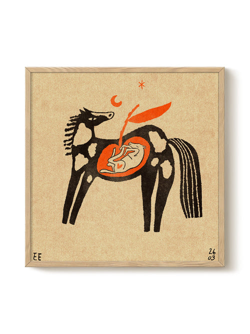 Enikő Eged - Mamá Caballo Manchada