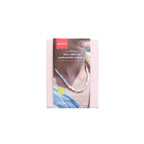 Diy Jewelry Kit - Mon Collier In Heishi Beads And Quartz