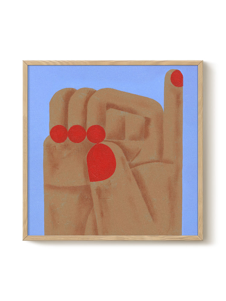 Stefhany Y. Lozano - Hands I