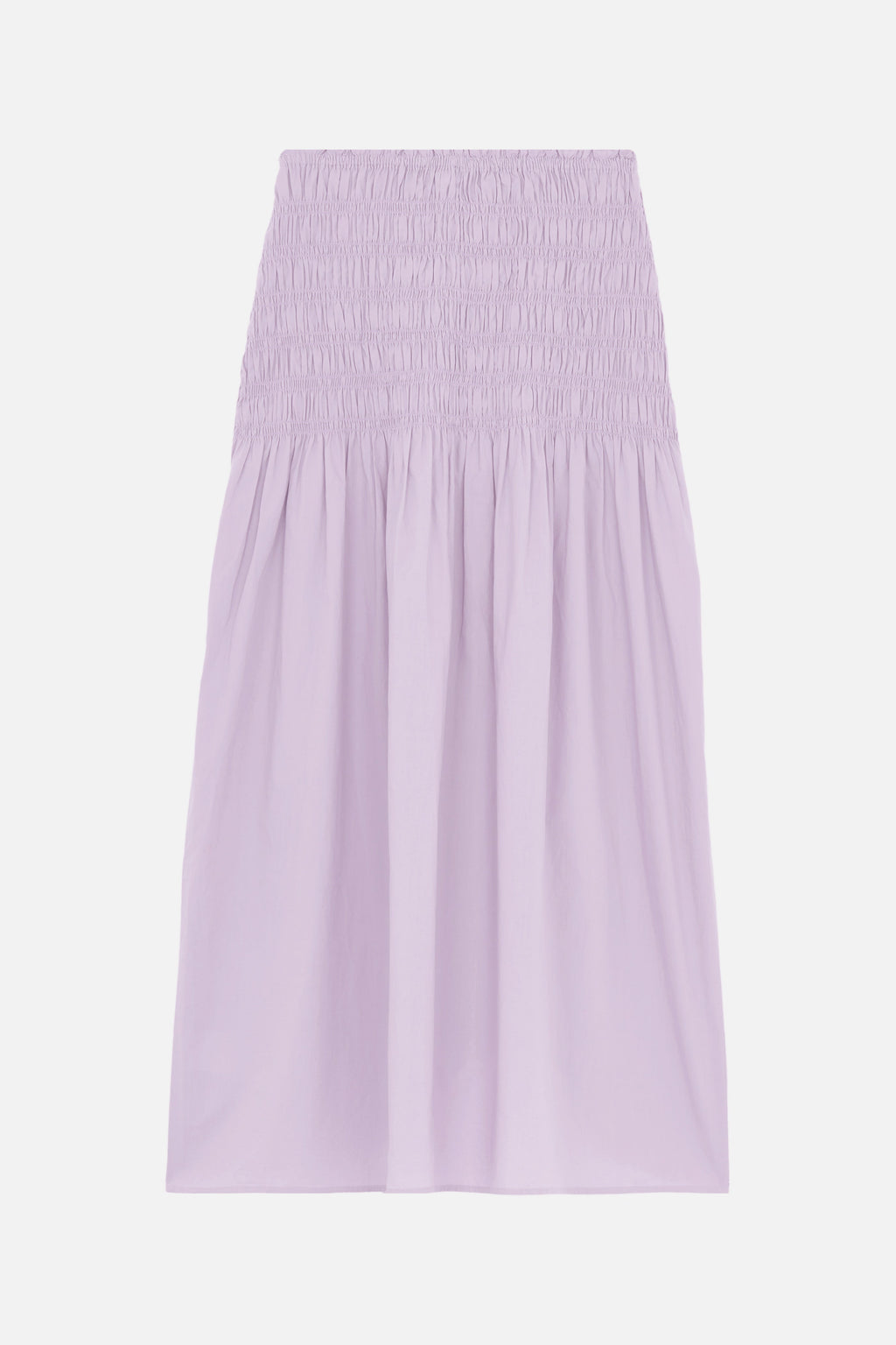 Adam Emiliano skirt - plain LILAC