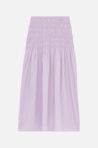 Adam Emiliano skirt - plain LILAC