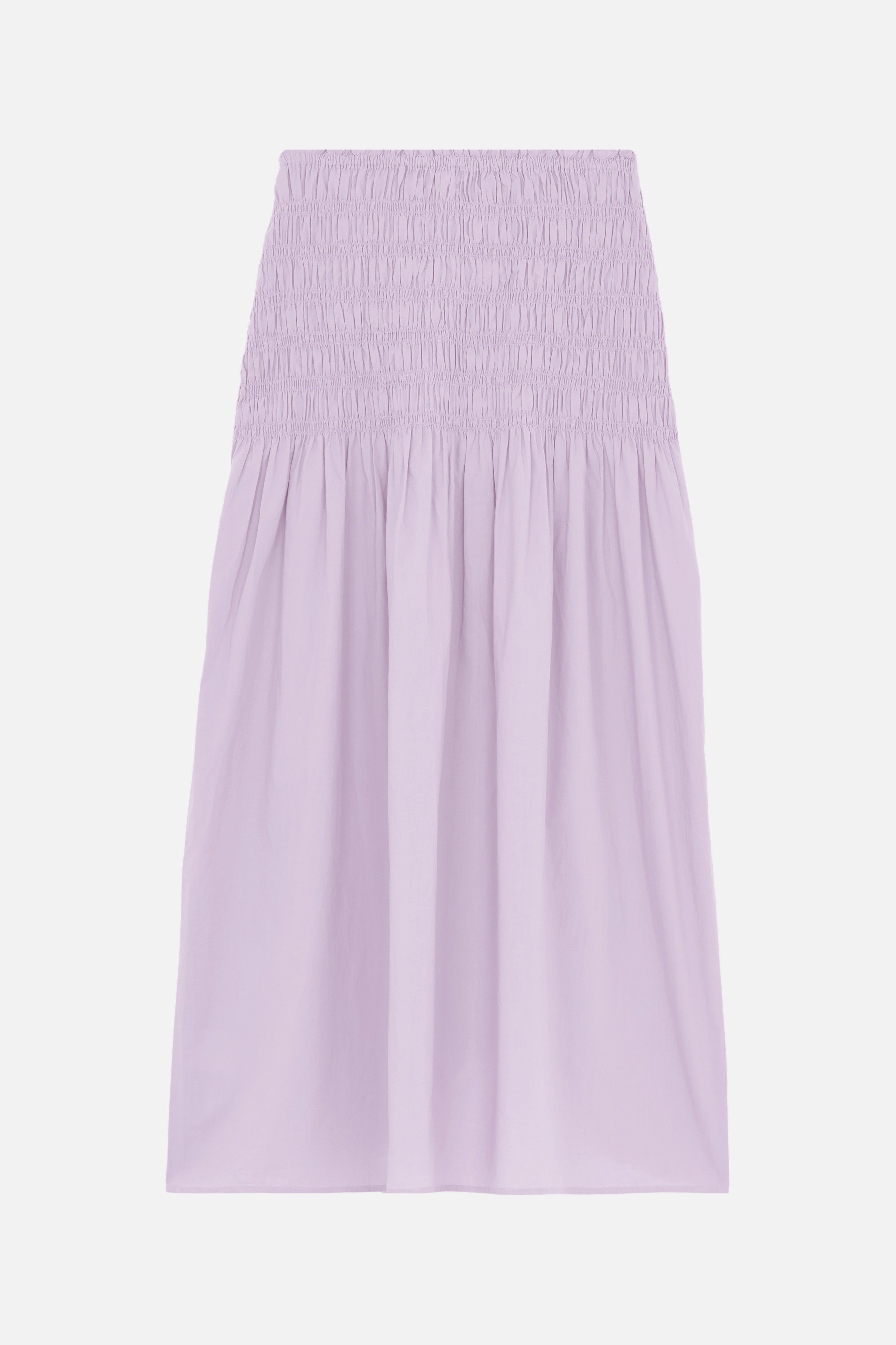 Adam Emiliano skirt - plain LILAC
