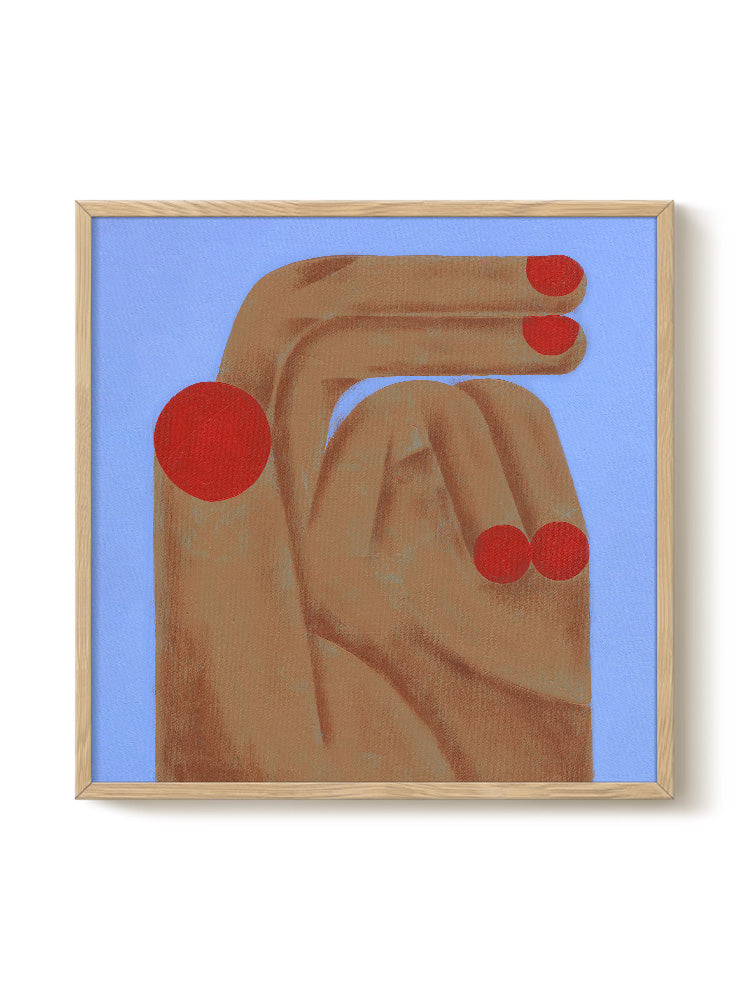Stefhany Y. Lozano - Hands Ii