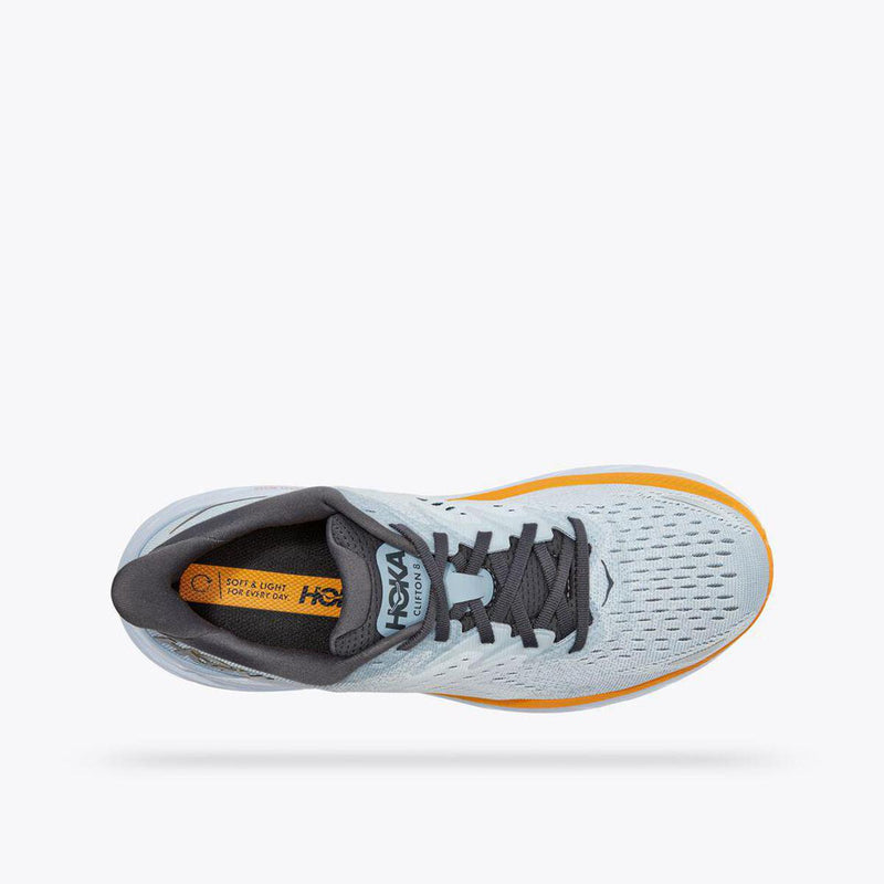 Running Clifton 8 - Blanc - Homme