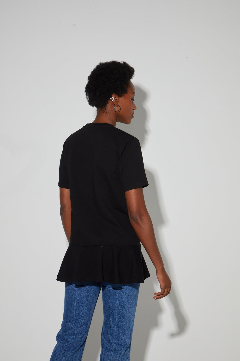 Le Sweatshirt Eddie Broderie Leo Black