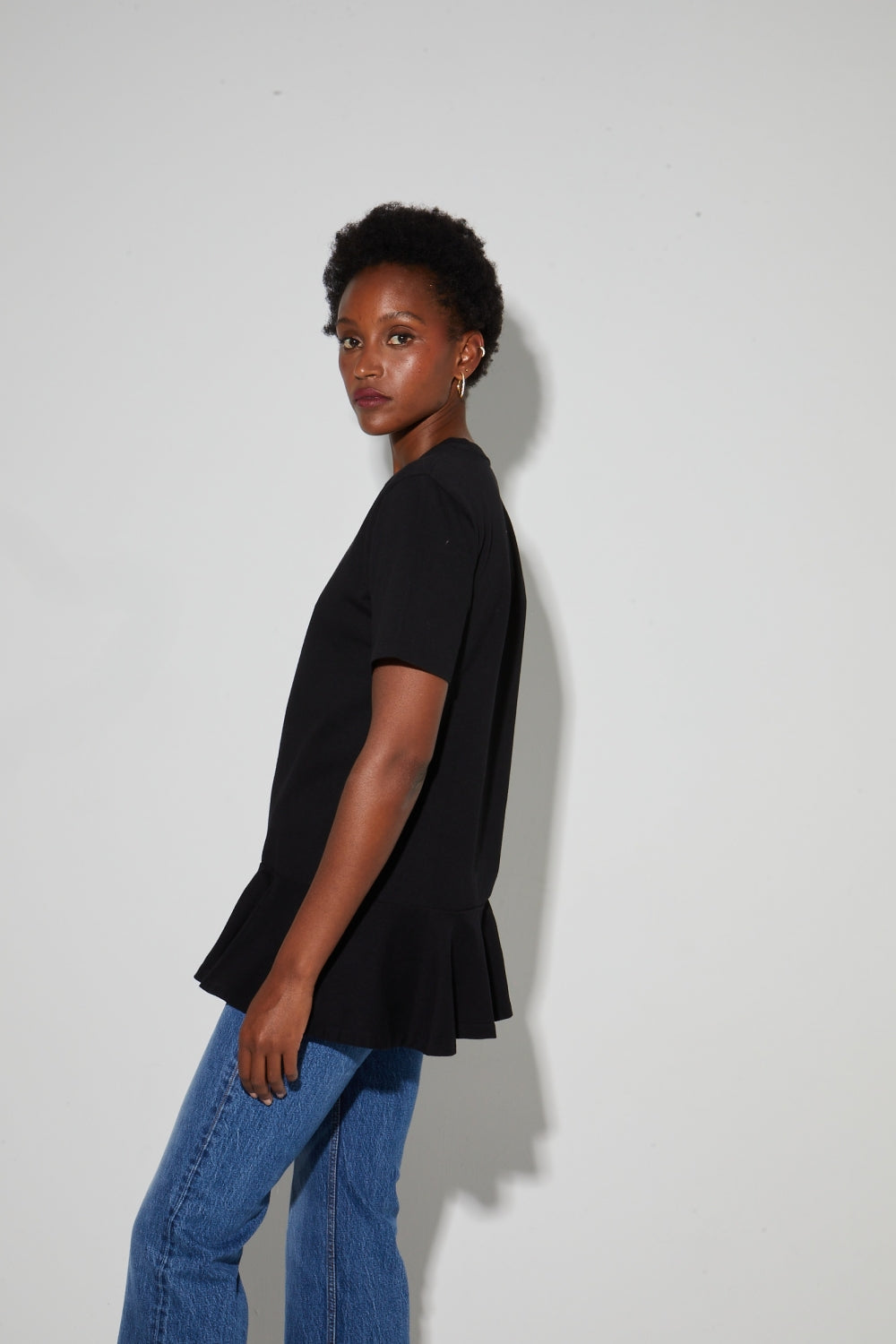 Le Sweatshirt Eddie Broderie Leo Black