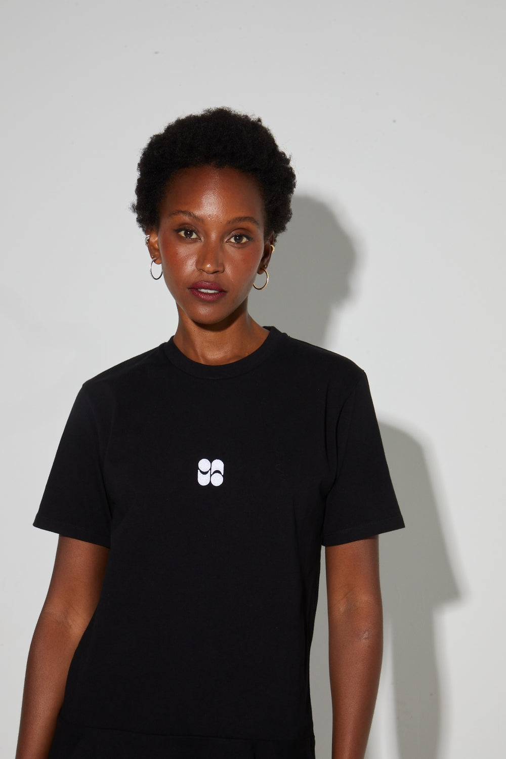 Le Sweatshirt Eddie Broderie Leo Black