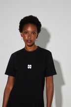 Le Sweatshirt Eddie Broderie Leo Black
