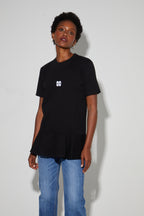 Le Sweatshirt Eddie Broderie Leo Black