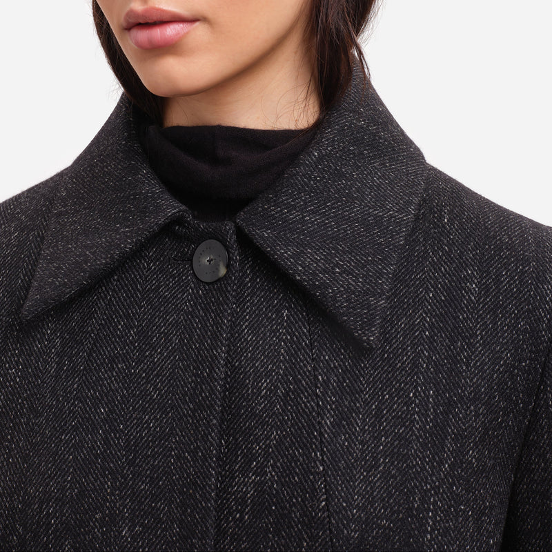 Manteau Mika Black