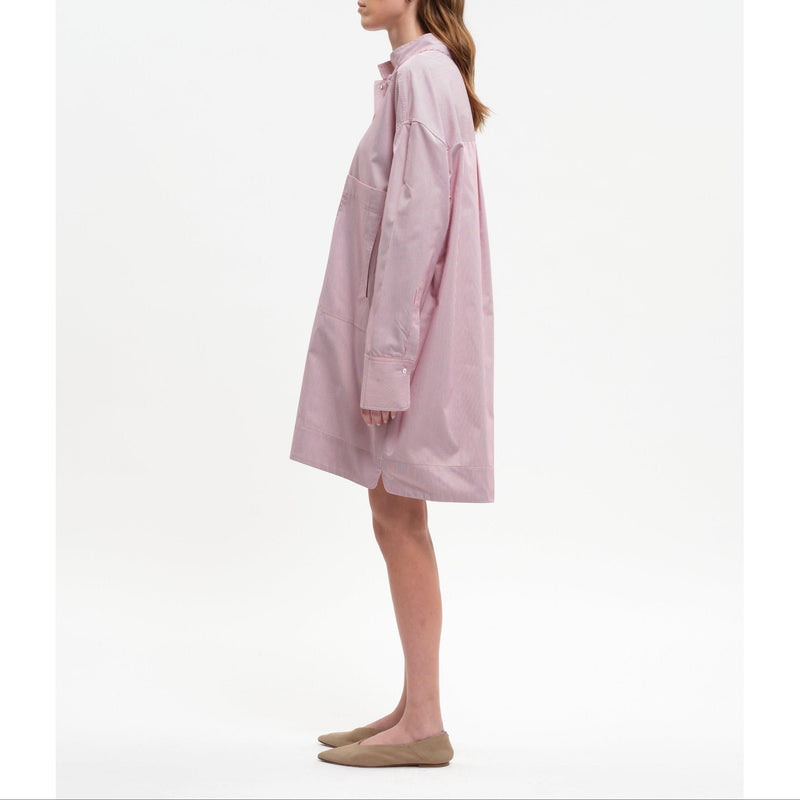 Robe Mina Carmin Stripes