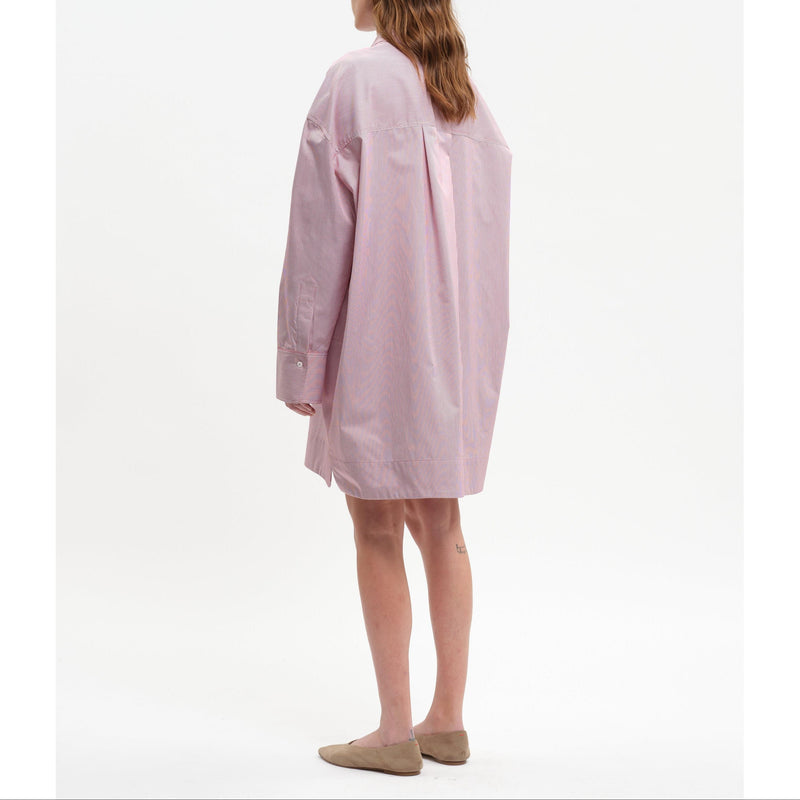 Robe Mina Carmin Stripes