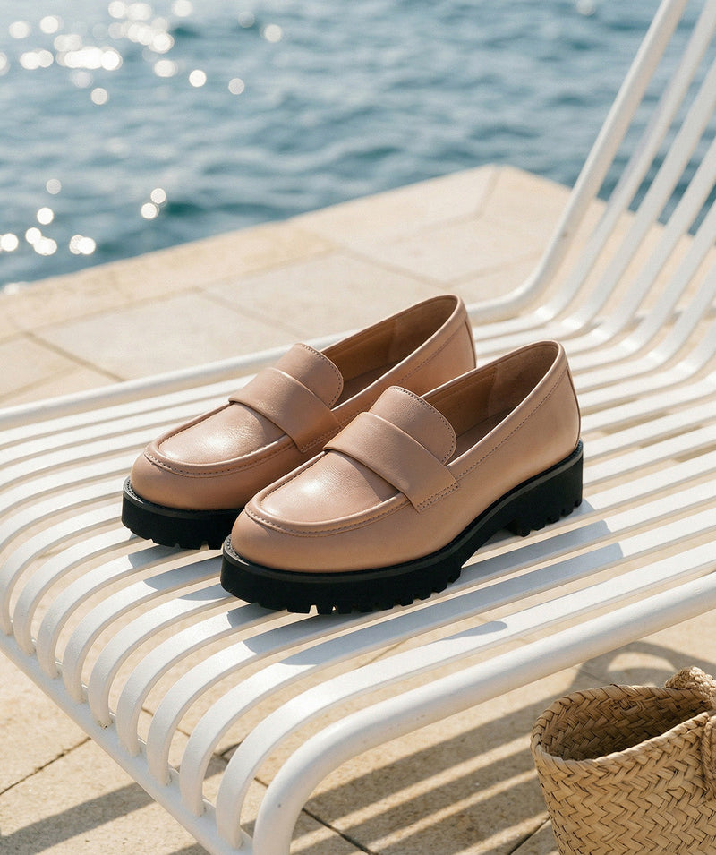 Mocassins Adele - Beige