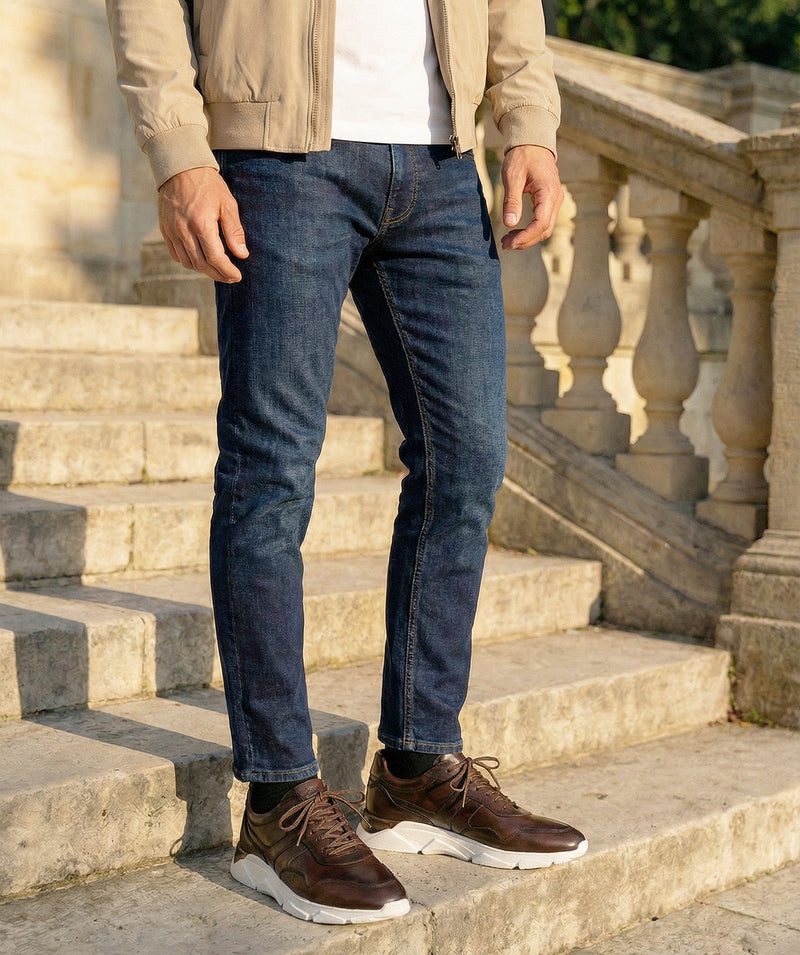 Sneakers Paolo - Marron
