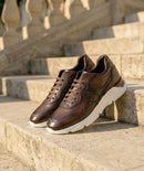 Sneakers Paolo - Marron