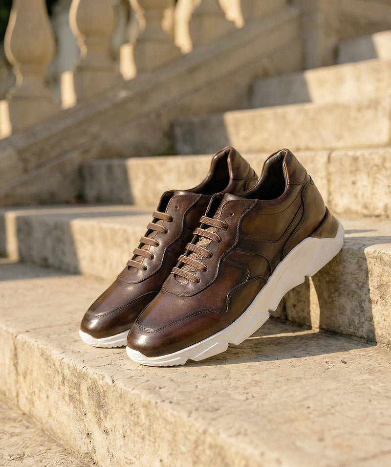 Sneakers Paolo - Marron
