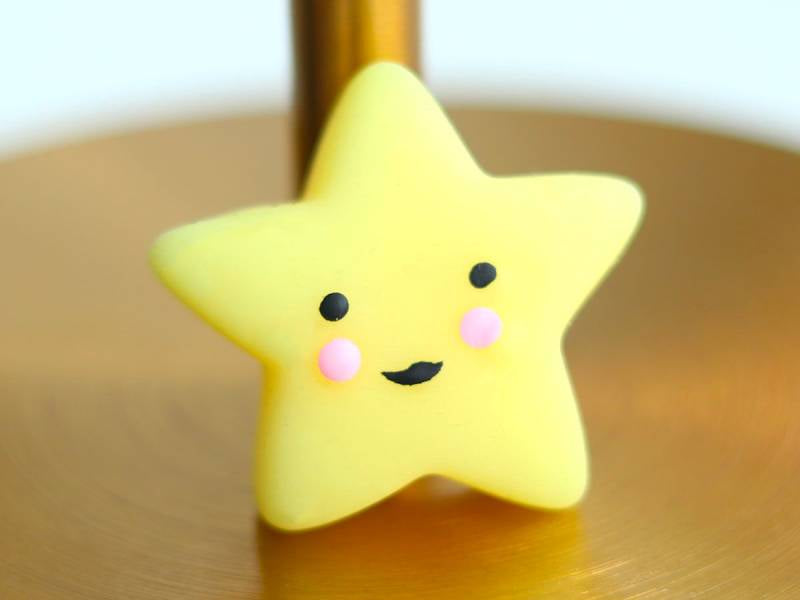 Mini Squishy Étoile