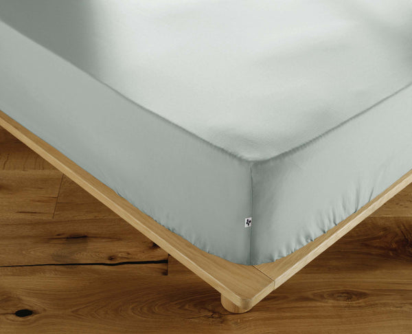 Perrine - Drap Housse - Percale Unie - Céladon