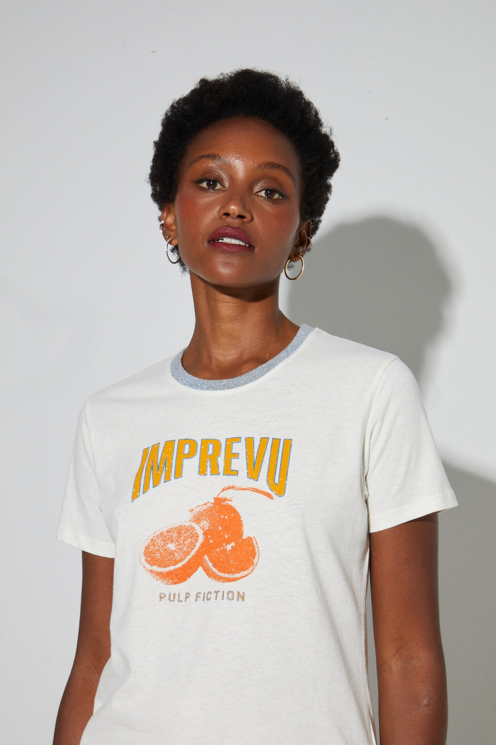 Tshirt Fred Pulp Fiction En Coton Lin Fabriqué Au Portugal