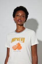 Tshirt Fred Pulp Fiction En Coton Lin Fabriqué Au Portugal