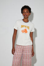 Tshirt Fred Pulp Fiction En Coton Lin Fabriqué Au Portugal