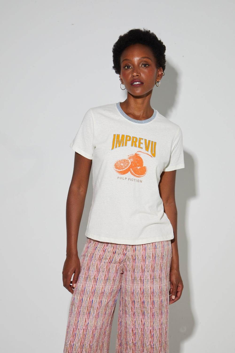 Tshirt Fred Pulp Fiction En Coton Lin Fabriqué Au Portugal
