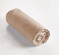 Perrine - Drap Housse - Percale Unie - Ficelle