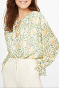 Ava Farfalla MILK Blouse
