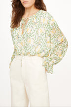 Ava Farfalla MILK Blouse