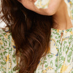 Ava Farfalla MILK Blouse