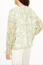 Ava Farfalla MILK Blouse