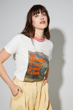 Tshirt Fred Outside Encoton Lin Fabriqué Au Portugal