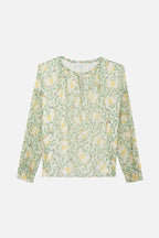 Ava Farfalla MILK Blouse