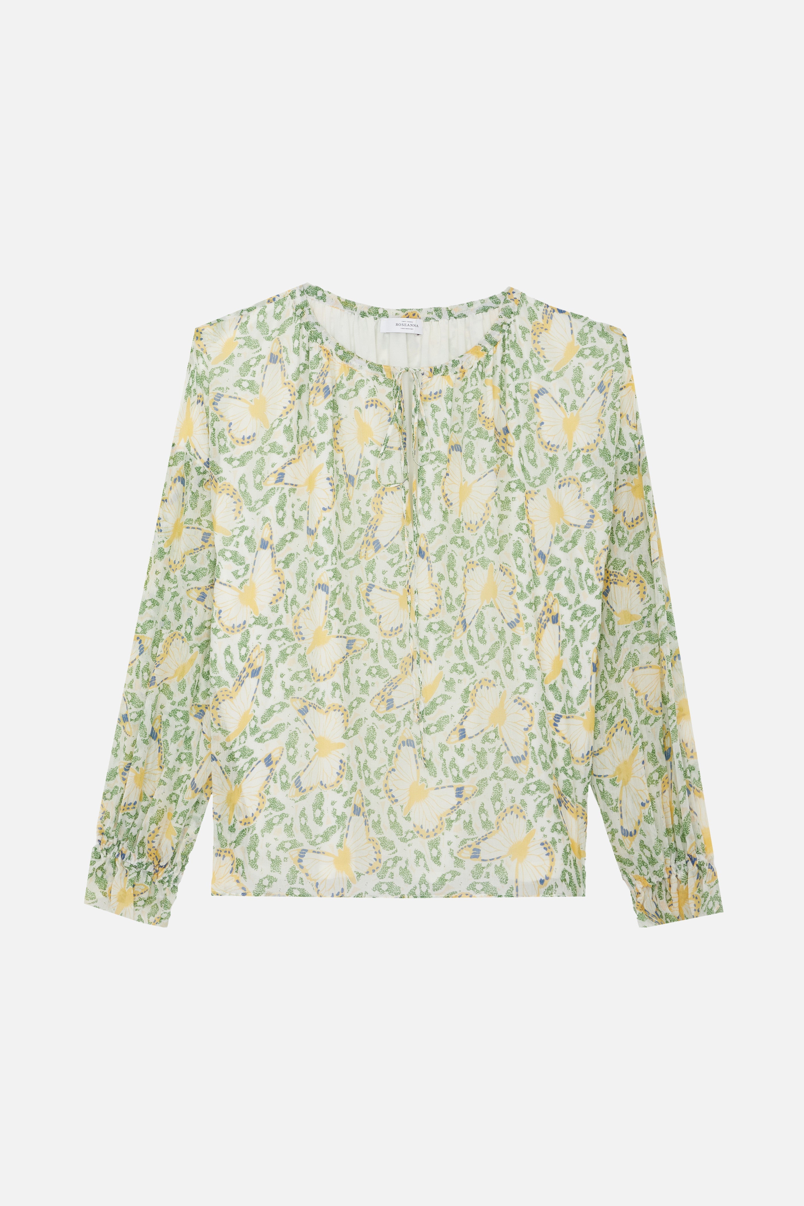 Ava Farfalla MILK Blouse